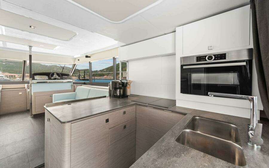 Mona Lisa 45ft Fountaine Pajot Yacht For Sale