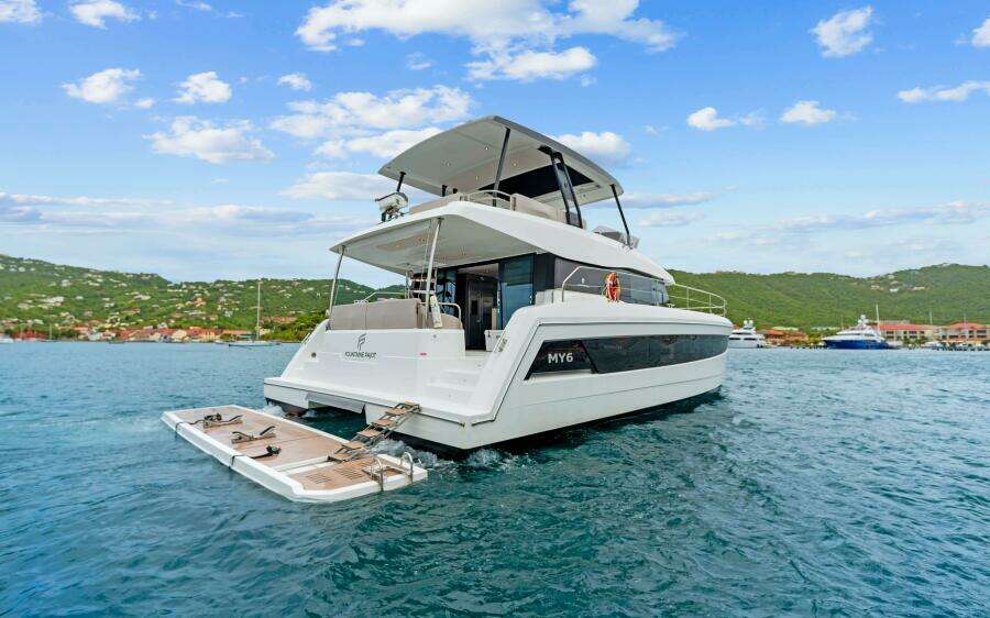 Mona Lisa 45ft Fountaine Pajot Yacht For Sale