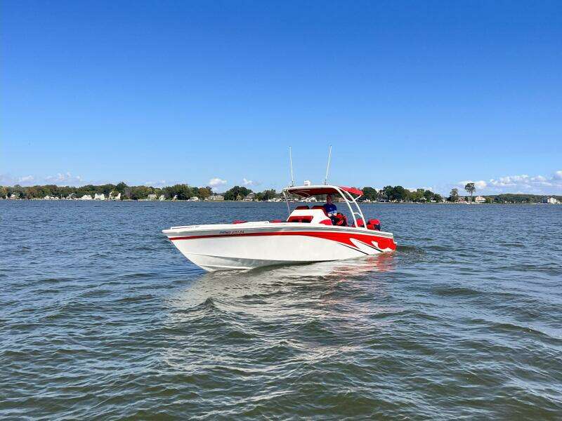 CAT 5 36ft Avanti Yacht For Sale