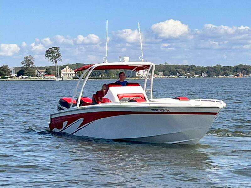 CAT 5 36ft Avanti Yacht For Sale