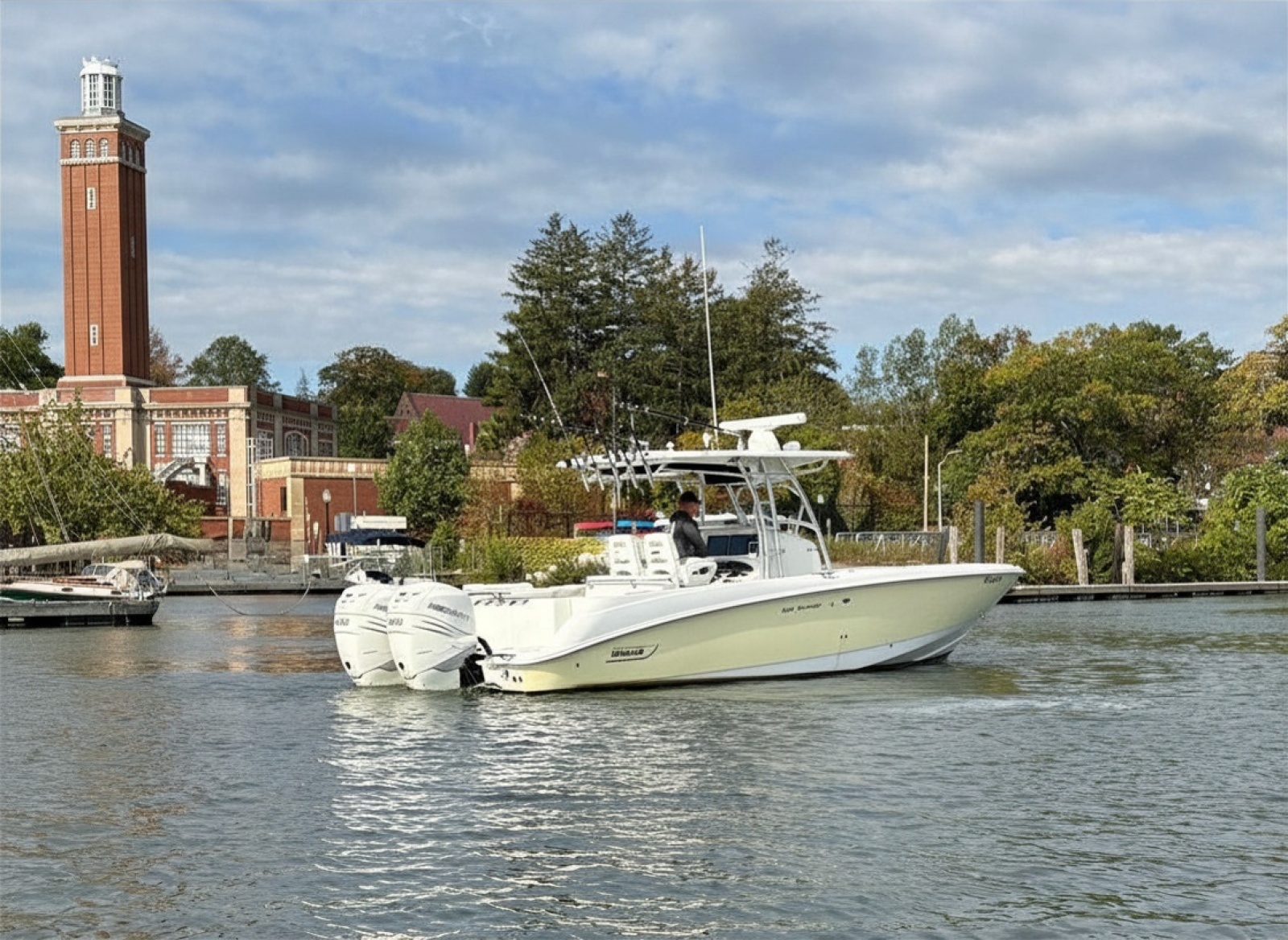 2008 Boston Whaler 320 Outrage