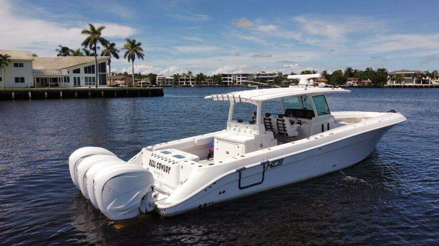 REEL COWBOY 42ft HCB Yacht For Sale