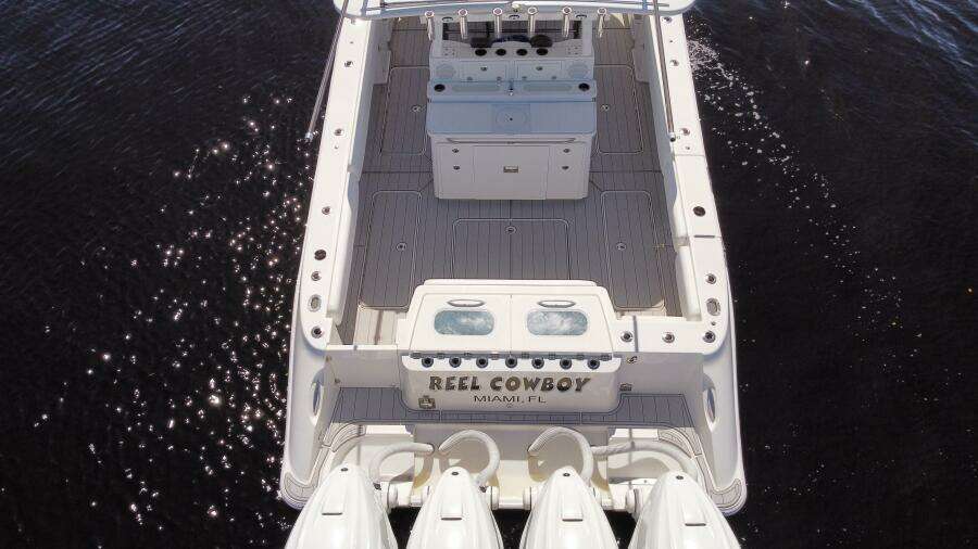 REEL COWBOY 42ft HCB Yacht For Sale