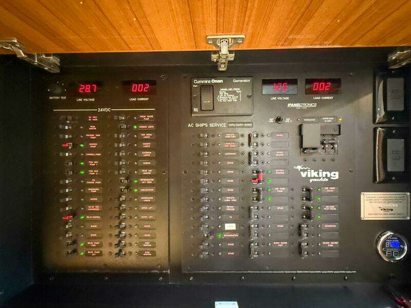 Bandit 38ft Viking Yacht For Sale