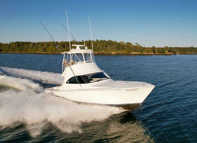 Bandit 38ft Viking Yacht For Sale