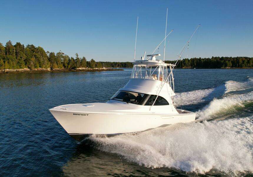 Bandit 38ft Viking Yacht For Sale