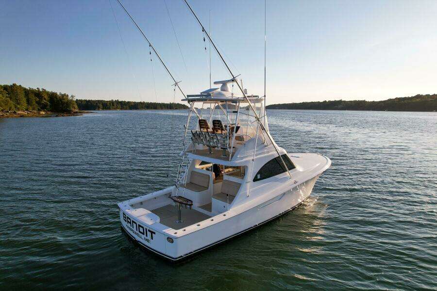 Bandit 38ft Viking Yacht For Sale