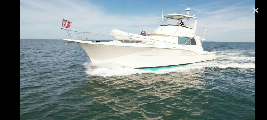 Sea Girl 53ft Hatteras Yacht For Sale