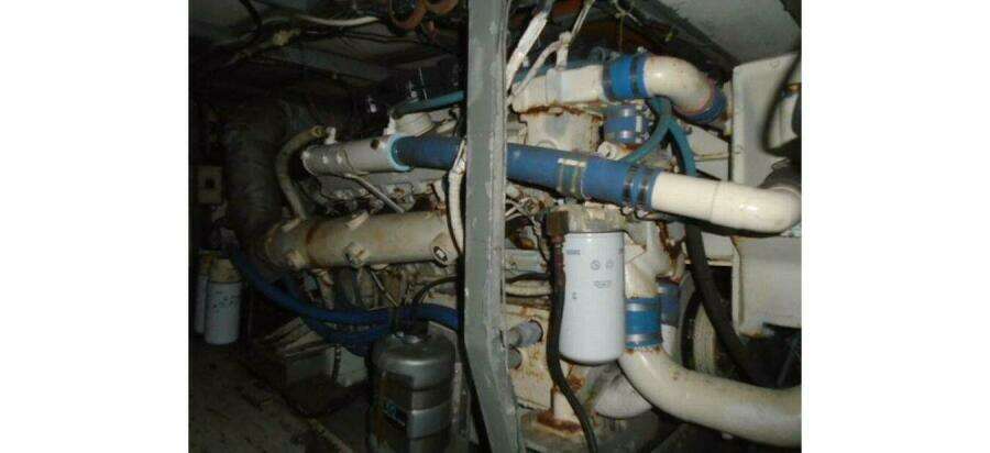 Sea Girl 53ft Hatteras Yacht For Sale