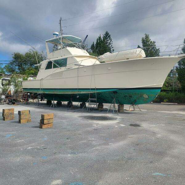 Sea Girl 53ft Hatteras Yacht For Sale