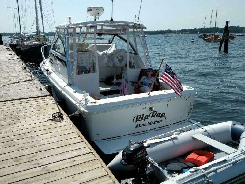 Rip Rap 27ft Phoenix Yacht For Sale