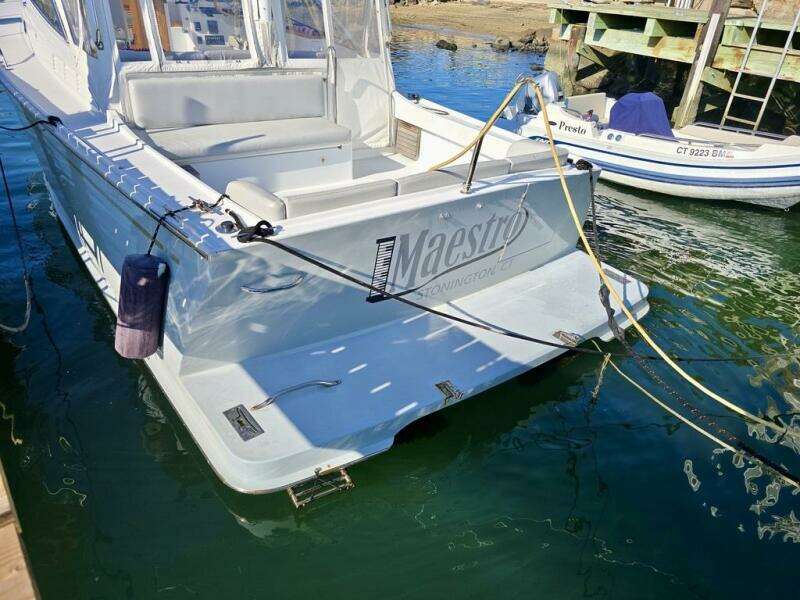 MAESTRO 38ft Lyman Morse Yacht For Sale