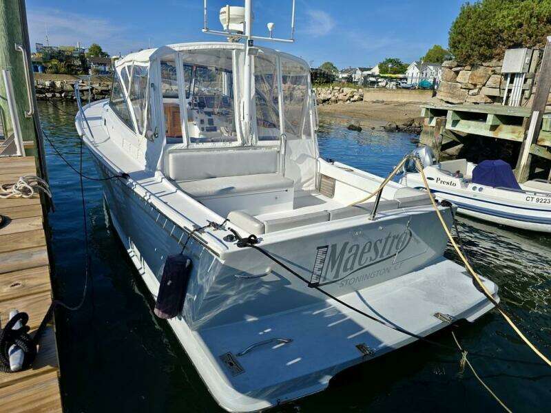 MAESTRO 38ft Lyman Morse Yacht For Sale