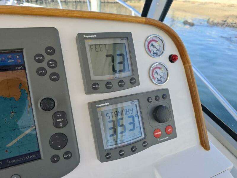 MAESTRO 38ft Lyman Morse Yacht For Sale