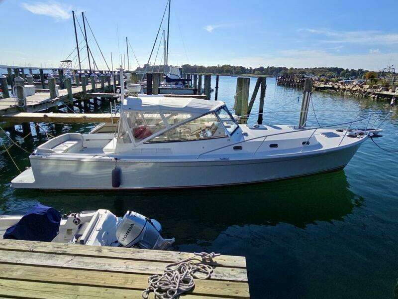 MAESTRO 38ft Lyman Morse Yacht For Sale