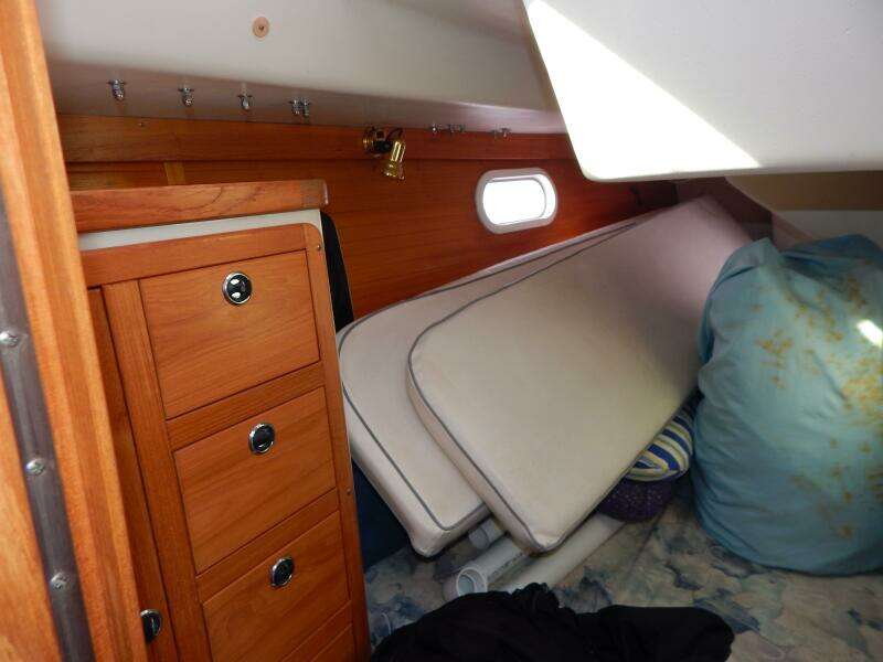 Irie 36ft Catalina Yacht For Sale