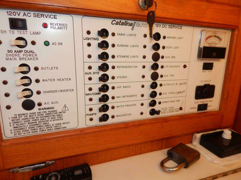 Irie 36ft Catalina Yacht For Sale