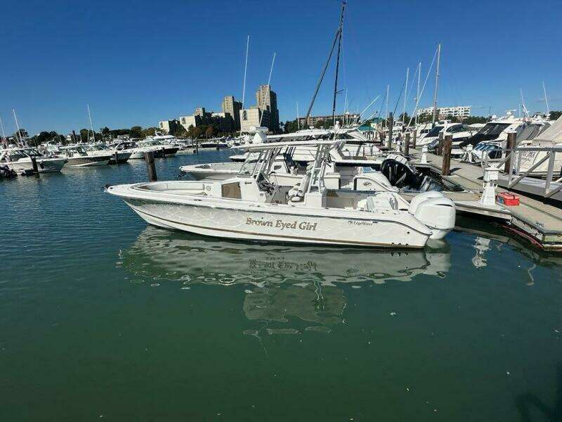 Brown Eyed Girl 32ft Edgewater Yacht For Sale