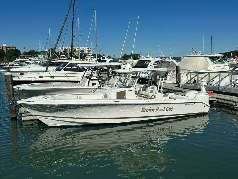 Brown Eyed Girl 32ft Edgewater Yacht For Sale