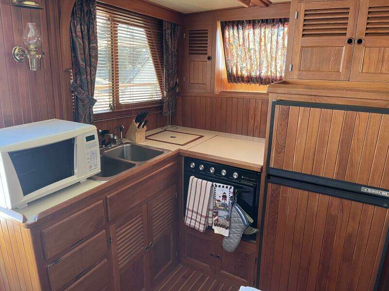 36ft Monk Yacht For Sale