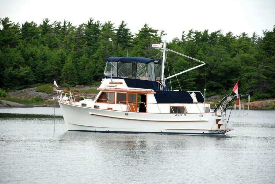 36ft Monk Yacht For Sale