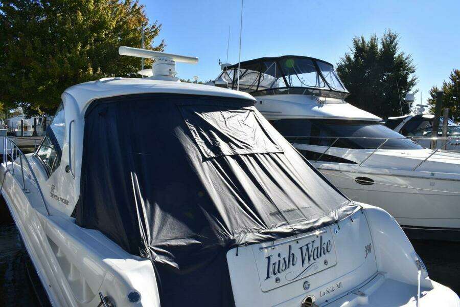Irish Wake 39ft Sea Ray Yacht For Sale