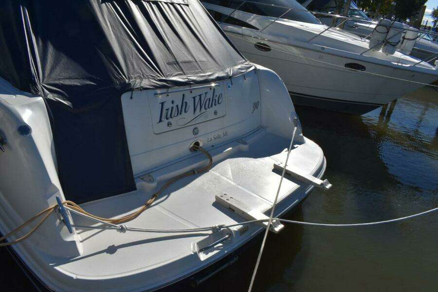 Irish Wake 39ft Sea Ray Yacht For Sale