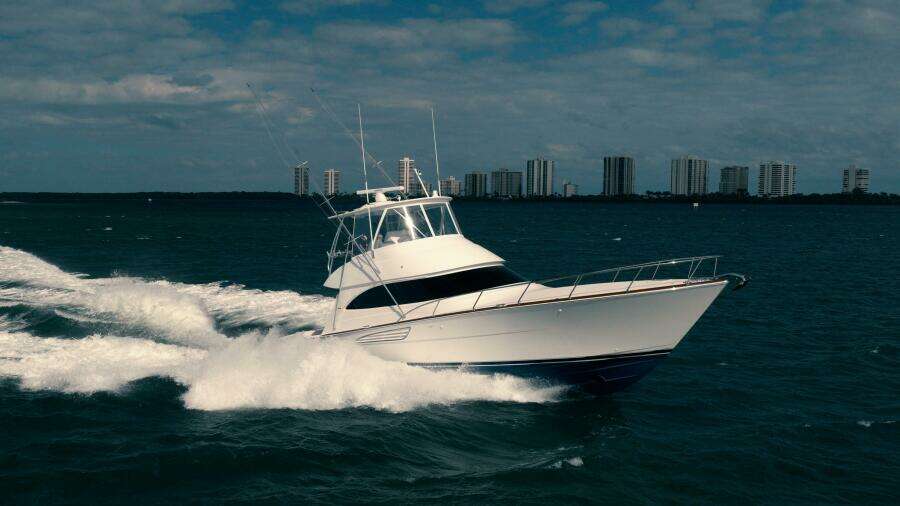 ON ORDER 50ft Viking Yacht For Sale