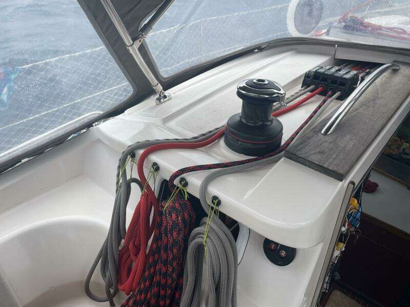 White Pelican 42ft Elan Yacht For Sale