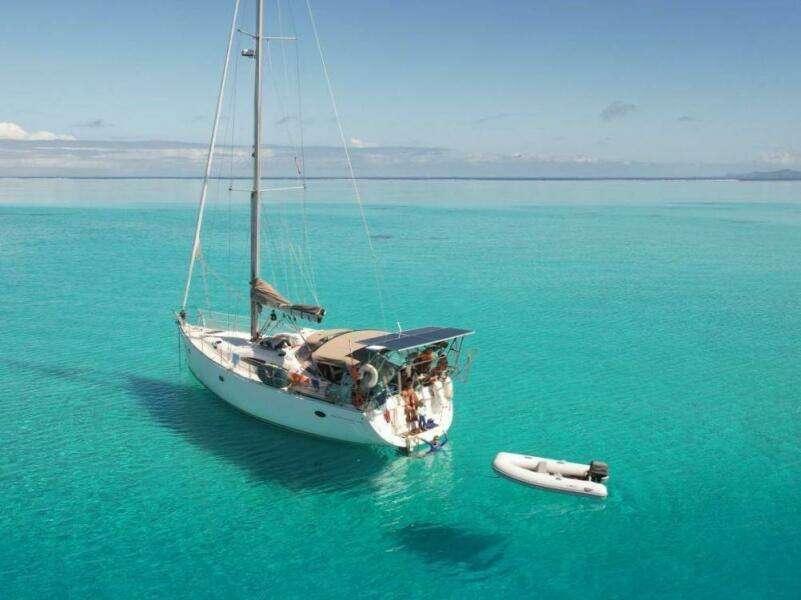 White Pelican 42ft Elan Yacht For Sale