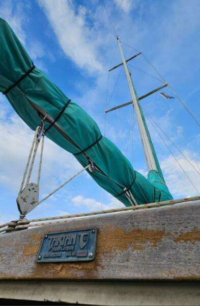 Cloudburst 37ft Tartan Yacht For Sale