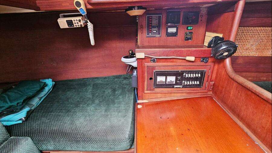 Cloudburst 37ft Tartan Yacht For Sale