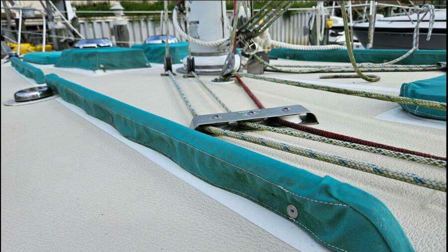 Cloudburst 37ft Tartan Yacht For Sale
