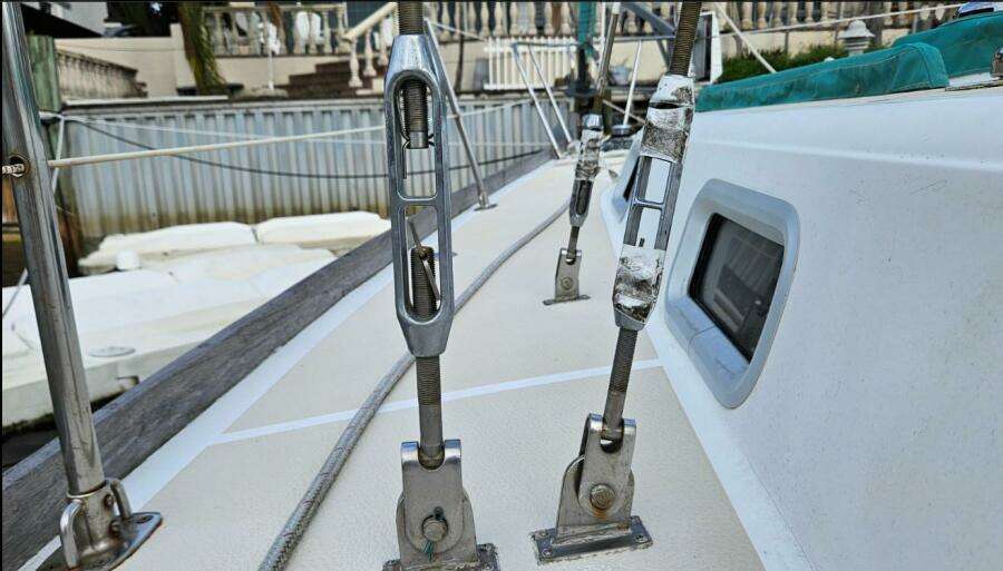 Cloudburst 37ft Tartan Yacht For Sale