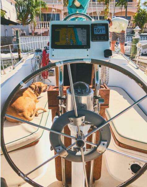 Cloudburst 37ft Tartan Yacht For Sale