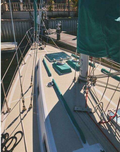 Cloudburst 37ft Tartan Yacht For Sale
