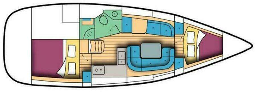 Loreli 36ft Jeanneau Yacht For Sale