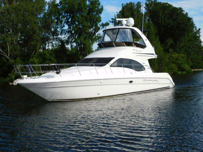 Full Deck 44ft Sea Ray Yacht For Sale