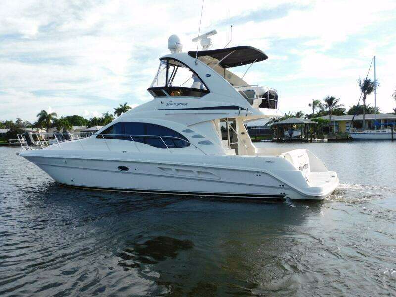 Full Deck 44ft Sea Ray Yacht For Sale