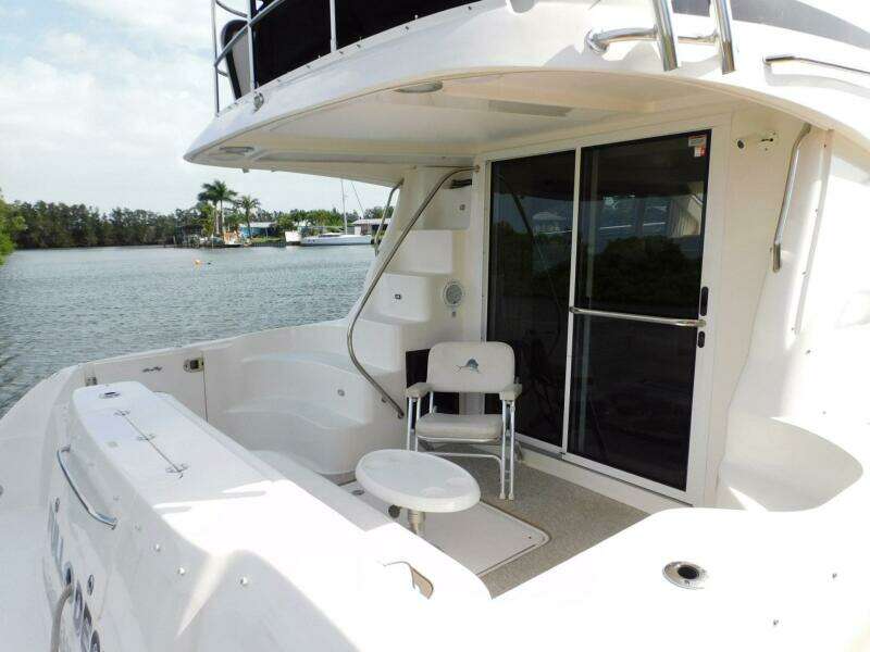 Full Deck 44ft Sea Ray Yacht For Sale