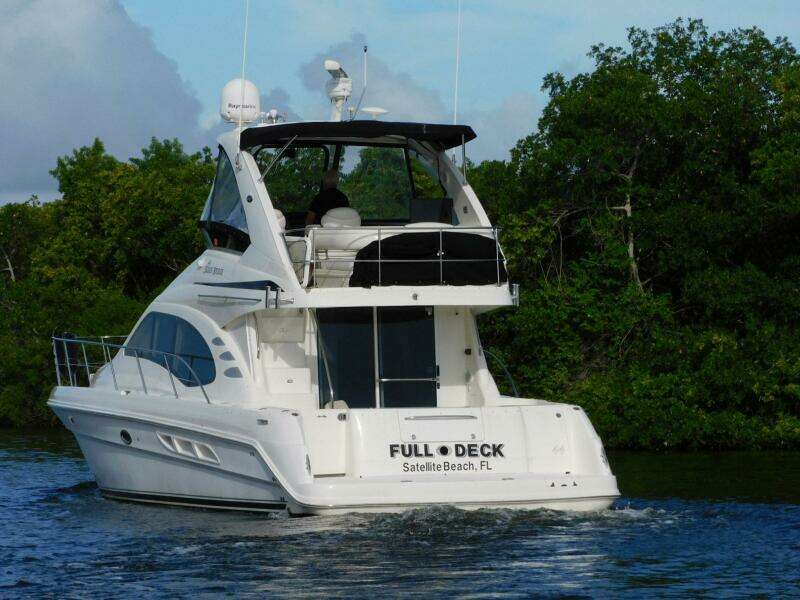 Full Deck 44ft Sea Ray Yacht For Sale