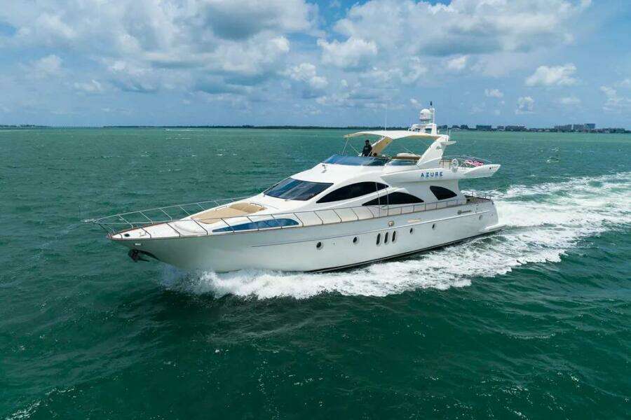 AZURE 80ft Azimut Yacht For Sale