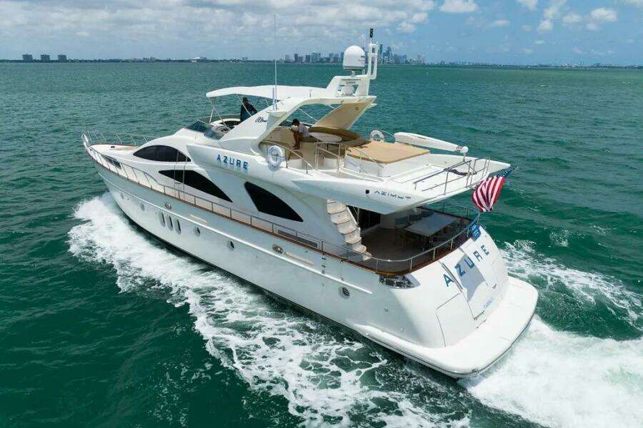 AZURE 80ft Azimut Yacht For Sale