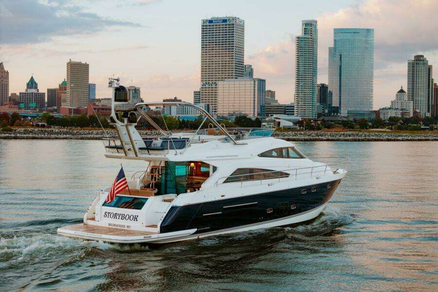 Storybook 65ft Fairline Yacht For Sale