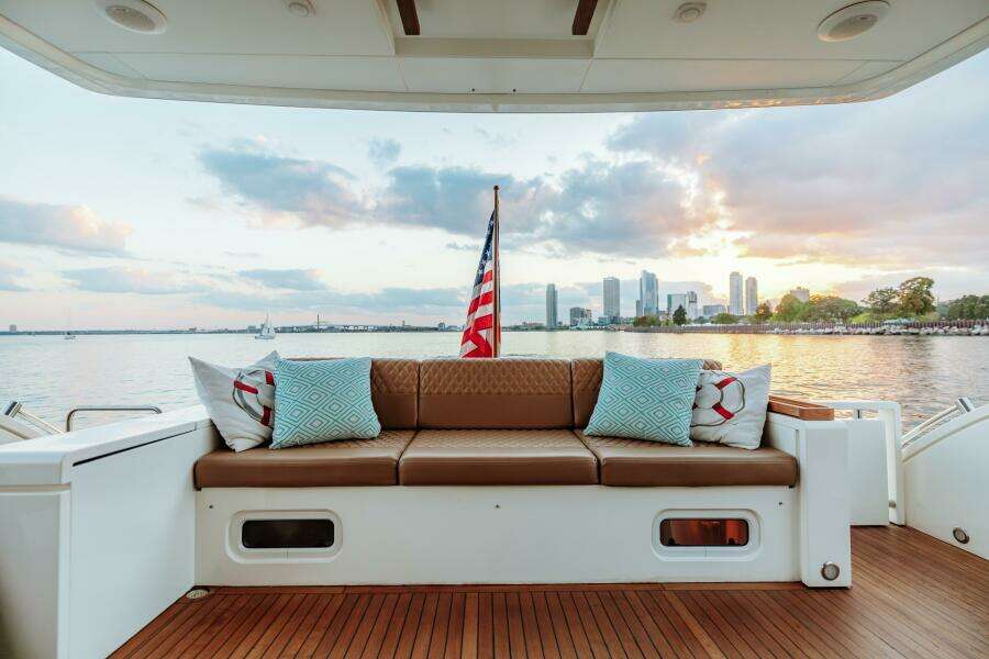 Storybook 65ft Fairline Yacht For Sale