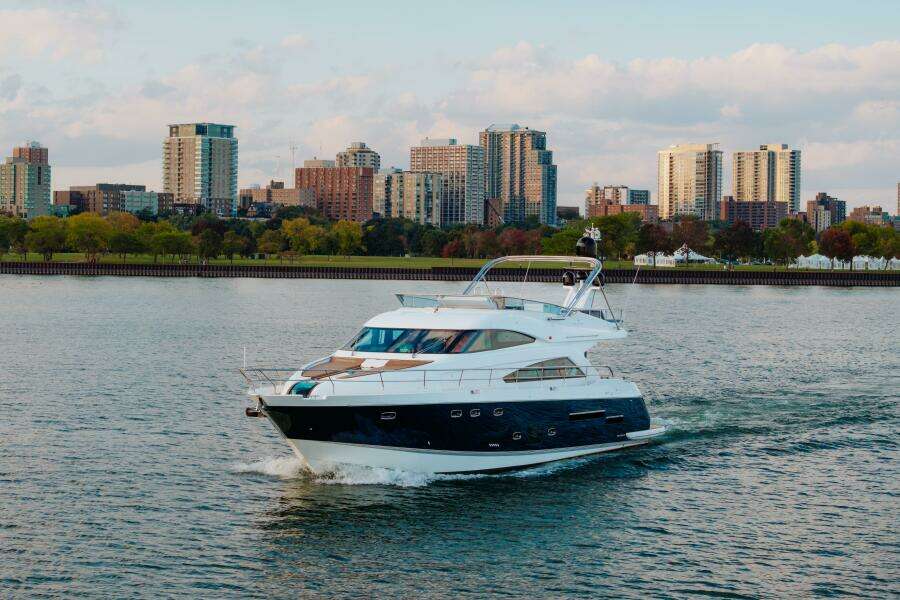 Storybook 65ft Fairline Yacht For Sale