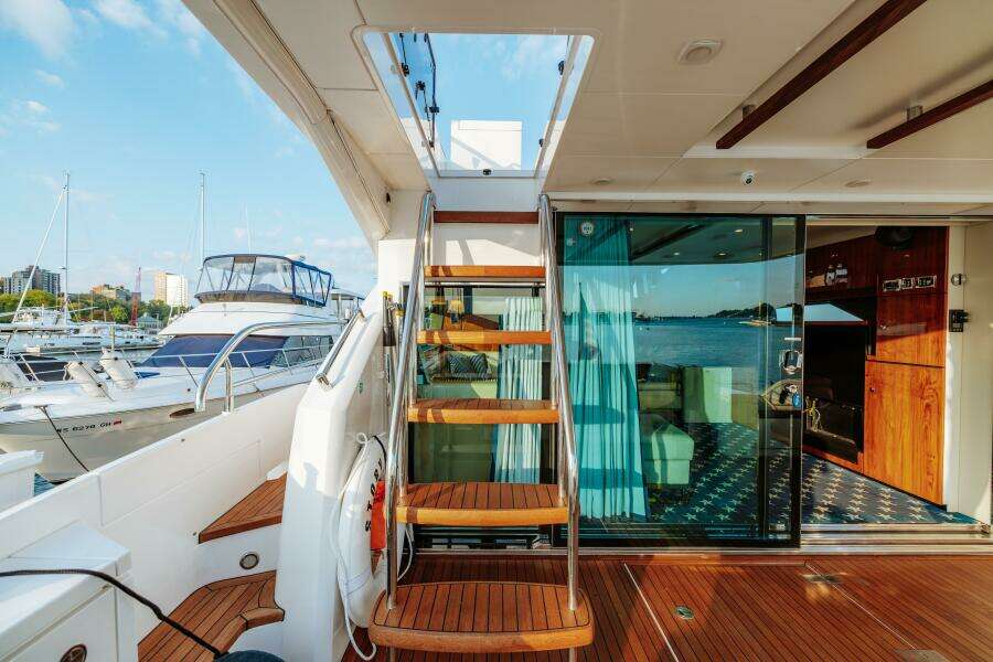 Storybook 65ft Fairline Yacht For Sale