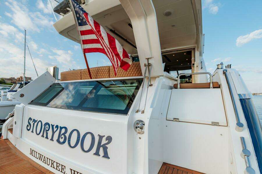 Storybook 65ft Fairline Yacht For Sale