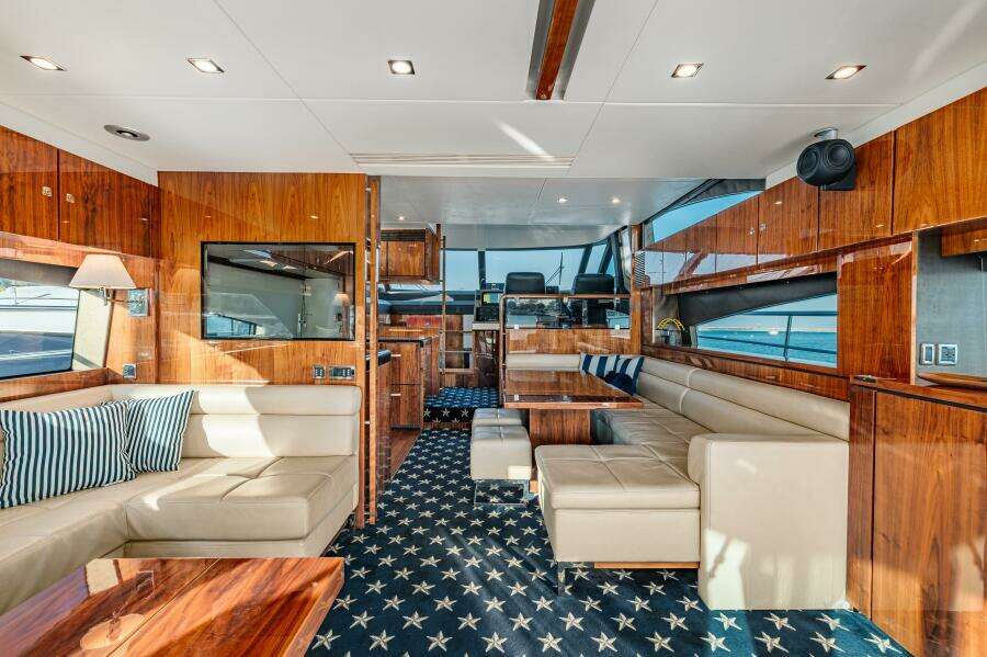 Storybook 65ft Fairline Yacht For Sale