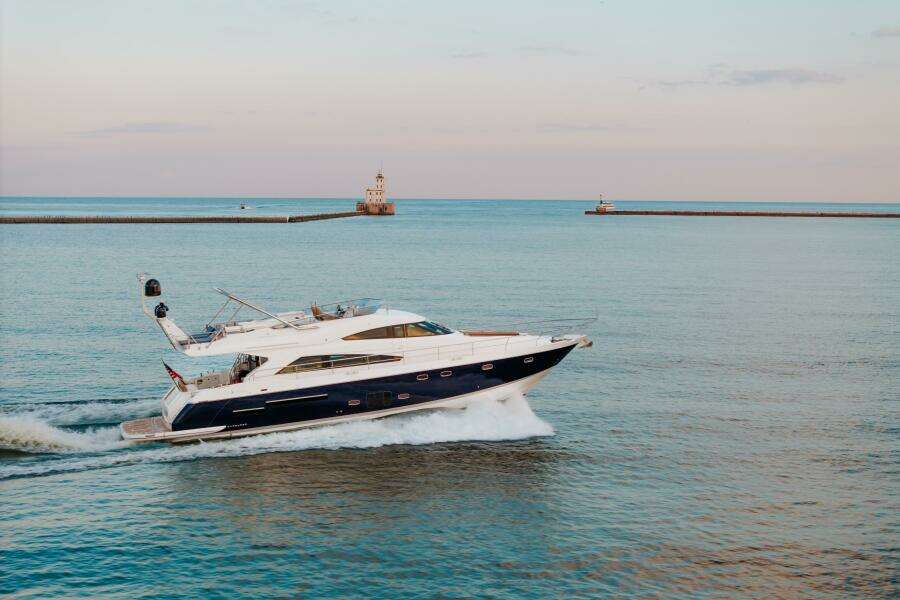 Storybook 65ft Fairline Yacht For Sale